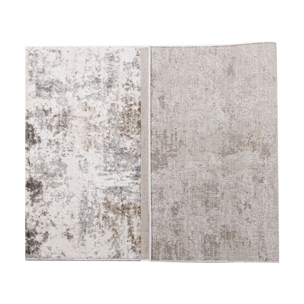 Tapete Para Quarto Ou Sala 0,80X1,50 M Ibiza Havan Casa - Creme Marrom