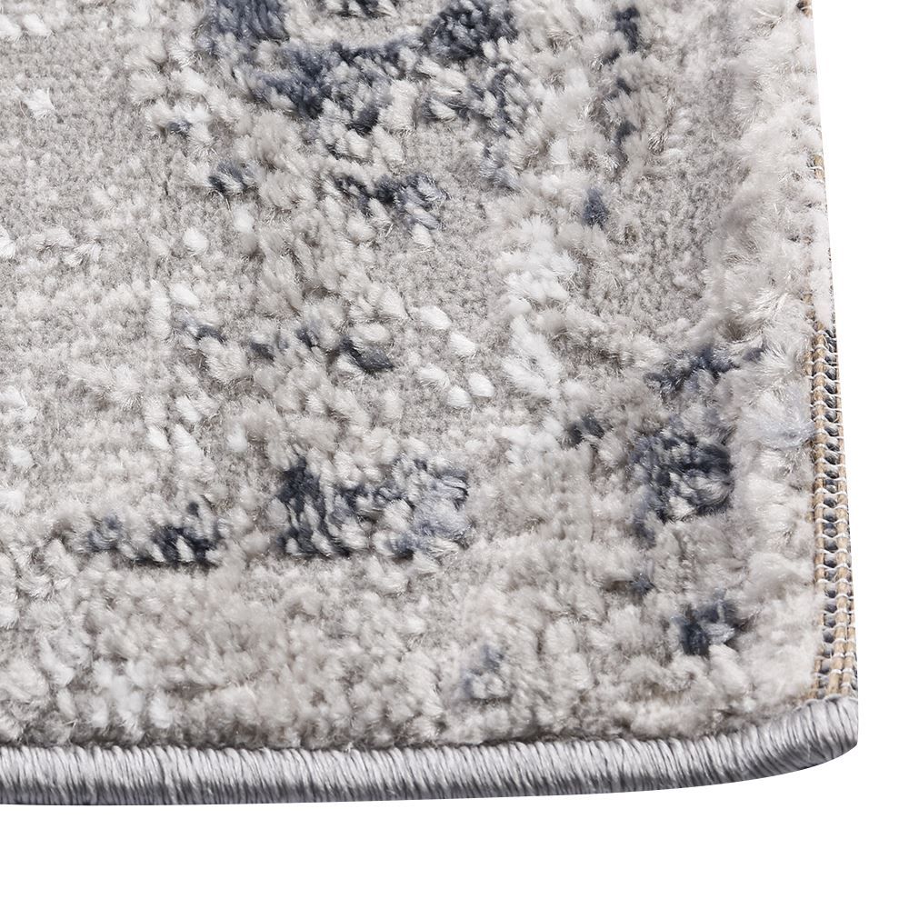 Tapete Para Quarto Ou Sala 0,80X1,50 M Ibiza Havan Casa - Cinza Azul