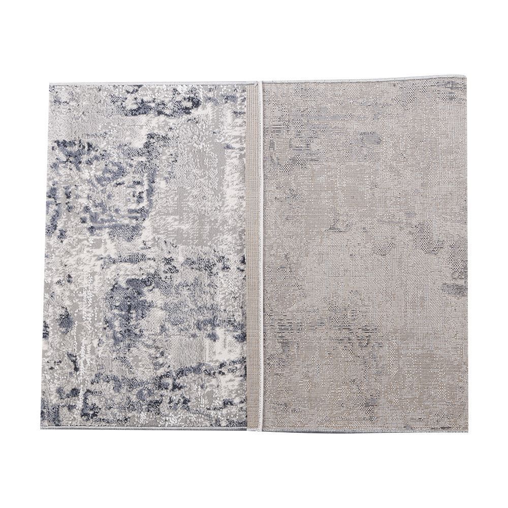 Tapete Para Quarto Ou Sala 0,80X1,50 M Ibiza Havan Casa - Cinza Azul