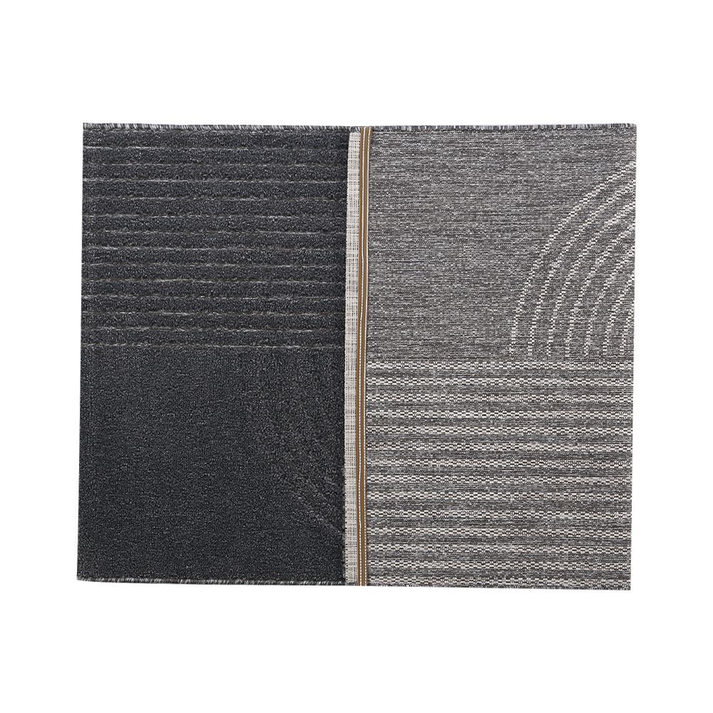 Tapete Para Quarto Ou Sala 80X150 Cm Montreal Havan Casa - Antracite