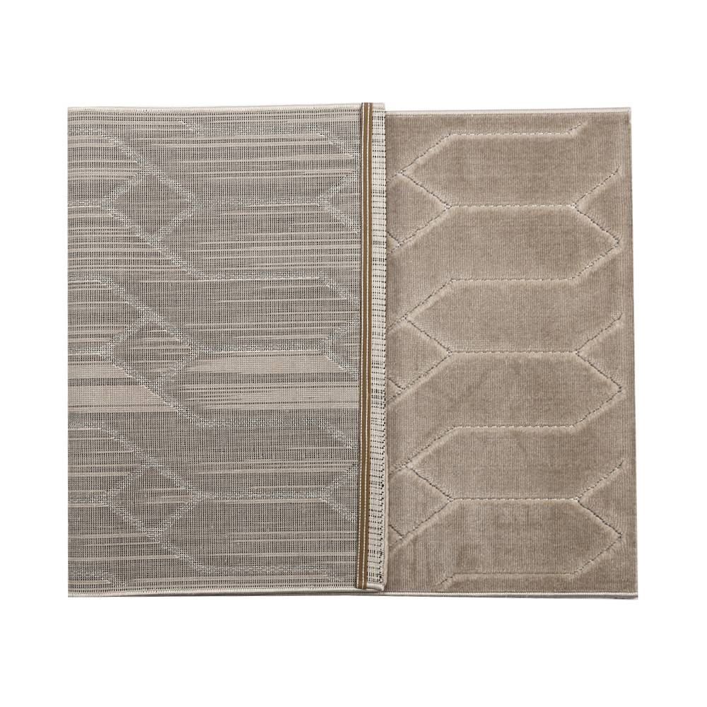 Tapete Para Quarto Ou Sala 80X150 Cm Montreal Havan Casa - Bege