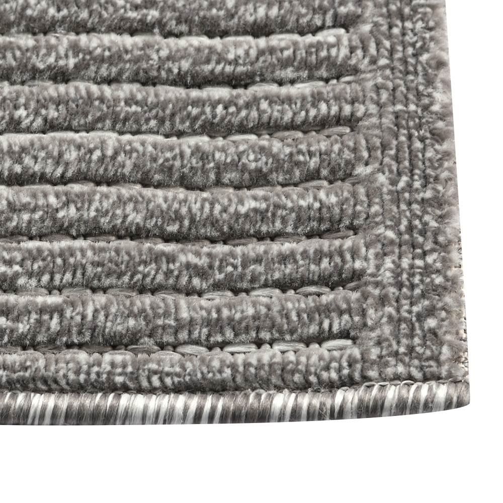 Tapete Para Quarto Ou Sala 80X150 Cm Montreal Havan Casa - Cinza