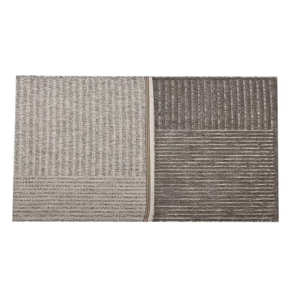 Tapete Para Quarto Ou Sala 80X150 Cm Montreal Havan Casa - Marrom