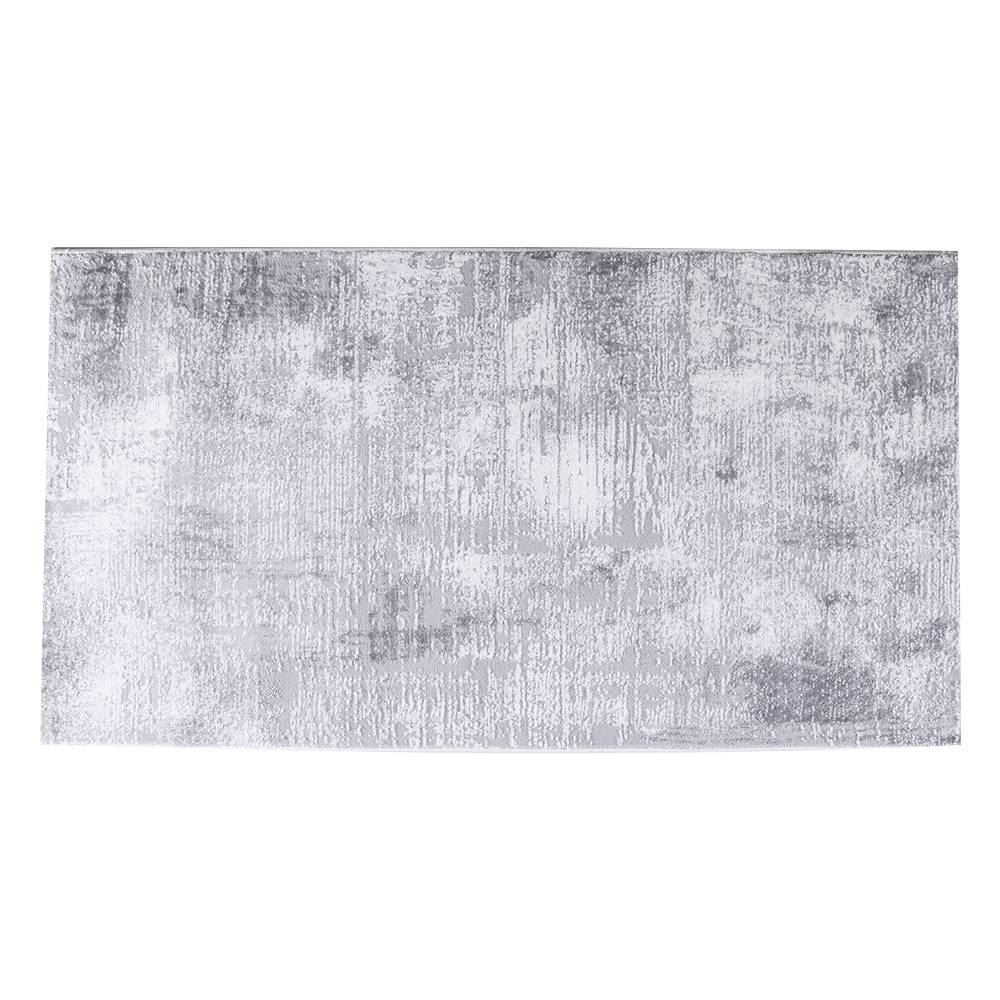 Tapete Para Quarto Ou Sala 0,80X1,50 M Versalhes Havan Casa - Cinza 9468