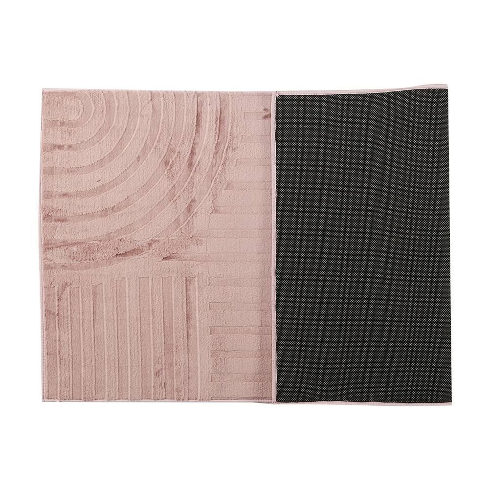 Tapete Para Quarto Ou Sala 0,80X1,50M Bellagio Havan Casa - Rose
