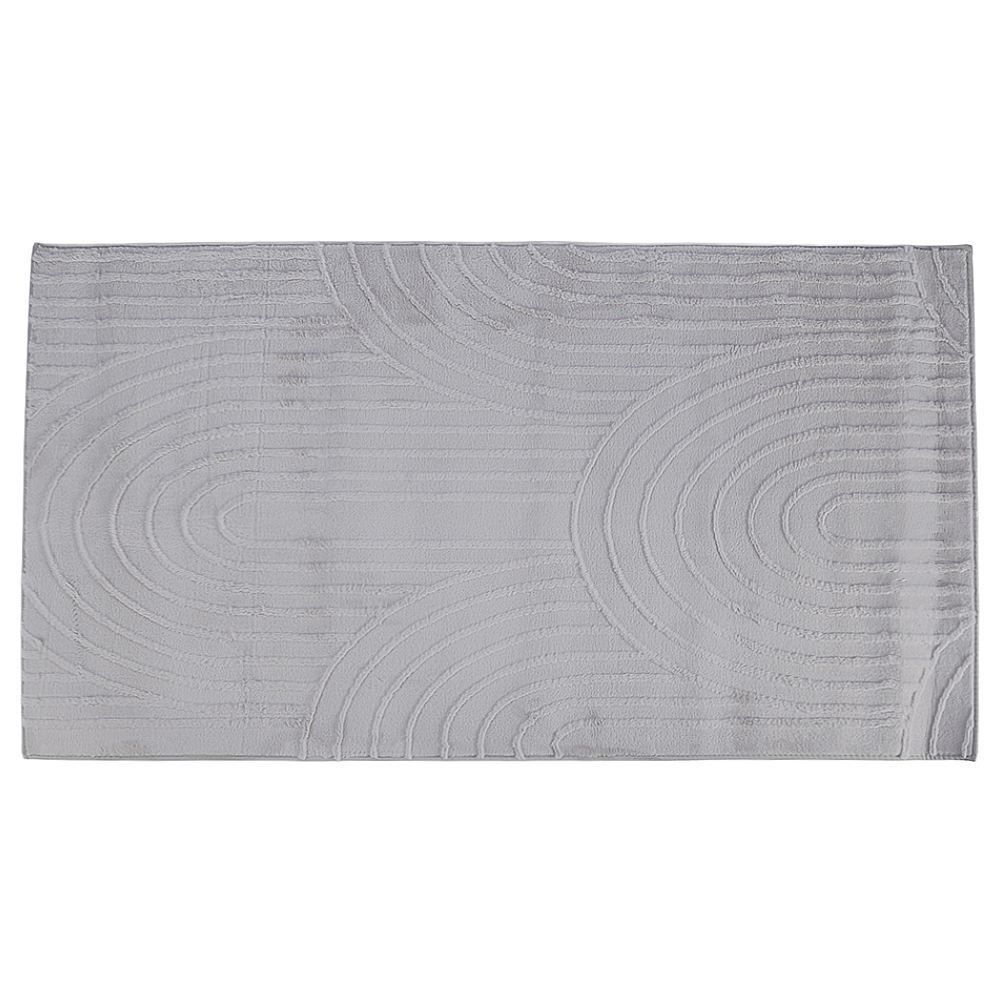 Tapete para Quarto e Sala 80Cmx1,50 m Bellagio Havan Casa - Cinza Flow