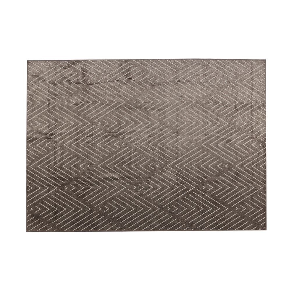 Tapete Para Quarto Ou Sala 1,40X2,00 M Faro Havan Casa - Escamas Taupe