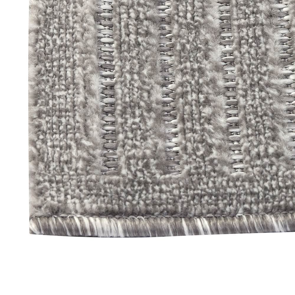 Tapete Para Quarto Ou Sala 1,40X2,00 M Montreal Havan Casa - Cinza