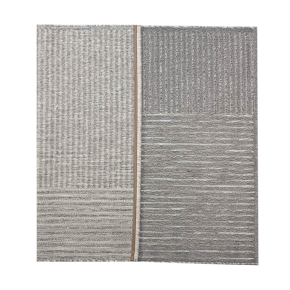 Tapete Para Quarto Ou Sala 1,40X2,00 M Montreal Havan Casa - Cinza