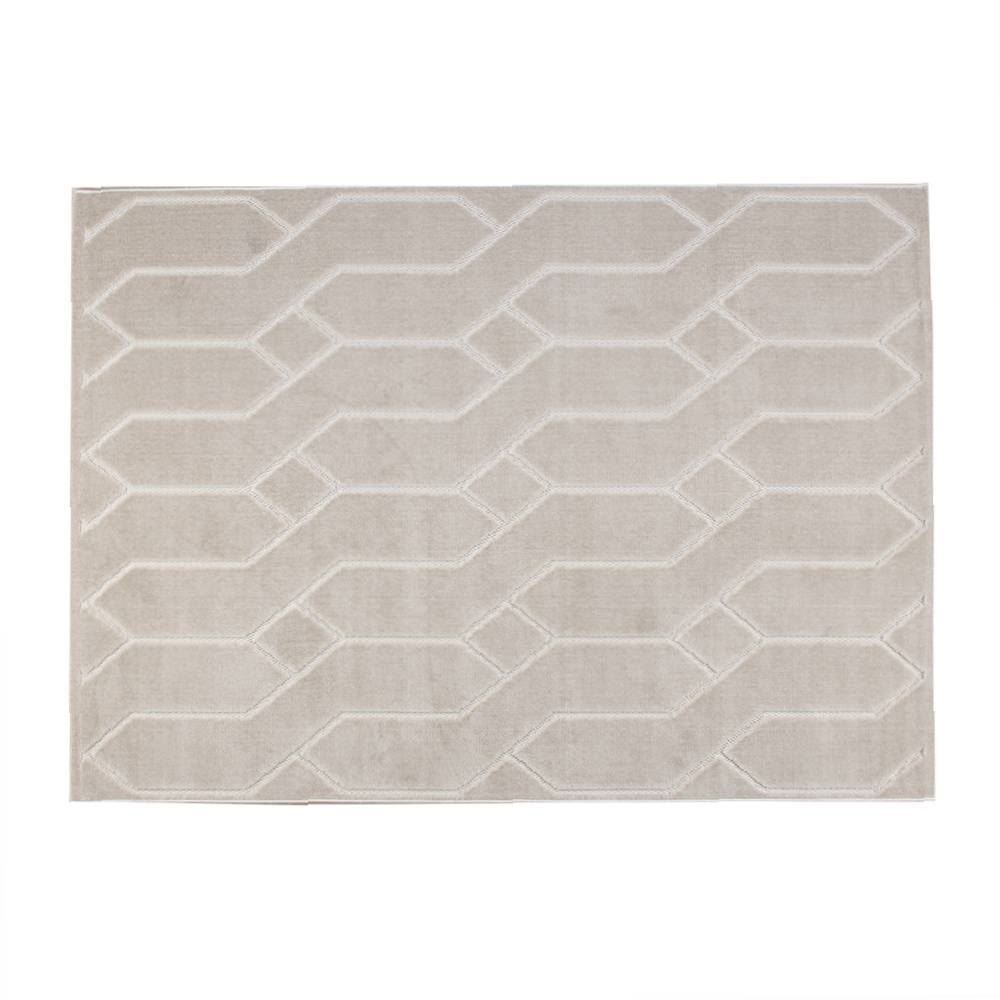 Tapete Para Quarto Ou Sala 1,40X2,00 M Montreal Havan Casa - Bege