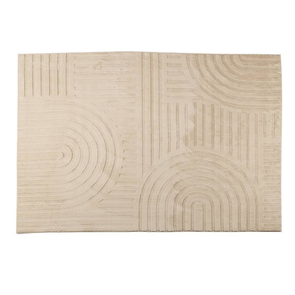 Tapete Para Quarto Ou Sala 1,40X2,00M Bellagio Havan Casa - Bege 