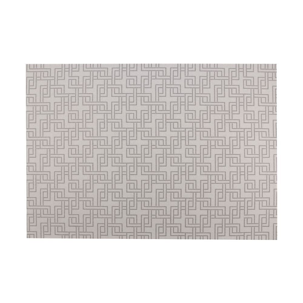 Tapete Para Quarto Ou Sala 1,40X2,00M Genova Havan Casa - Cinza Geo