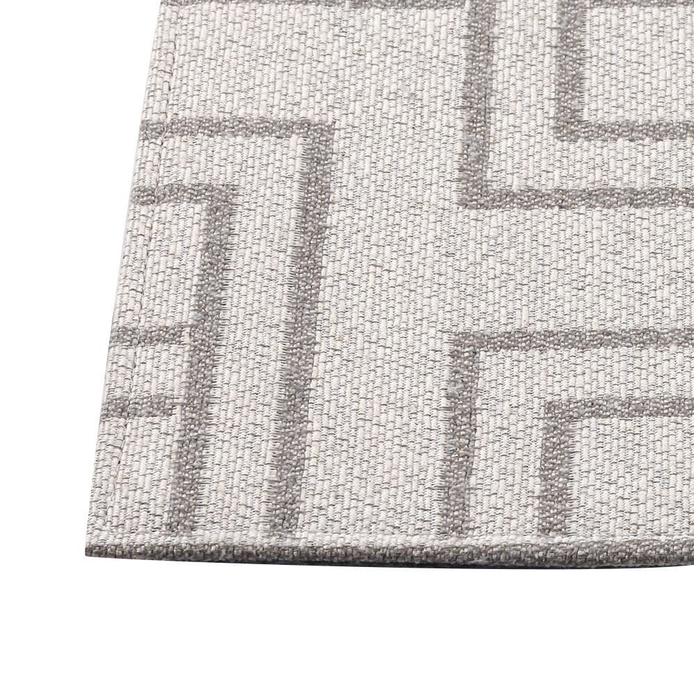 Tapete Para Quarto Ou Sala 1,40X2,00M Genova Havan Casa - Cinza Geo