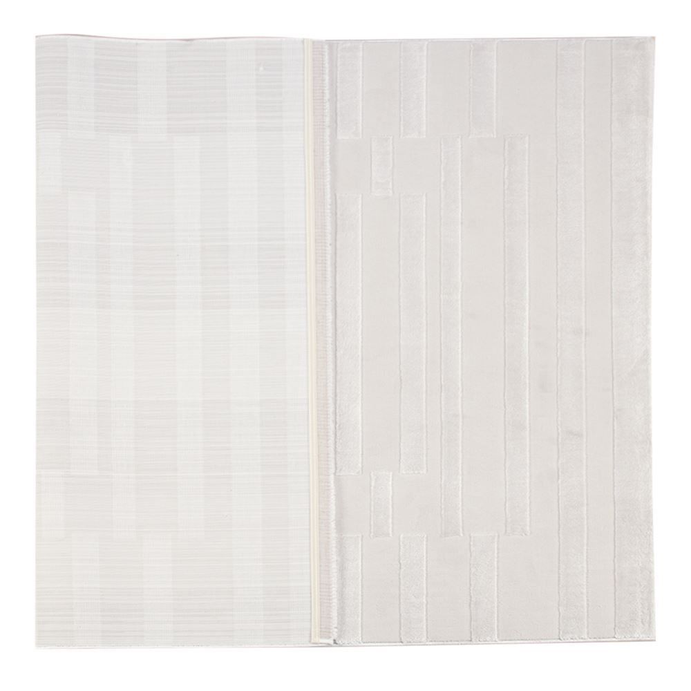 Tapete Para Quarto Ou Sala 1,40X2,00M Provence Havan Casa - Bege Listras