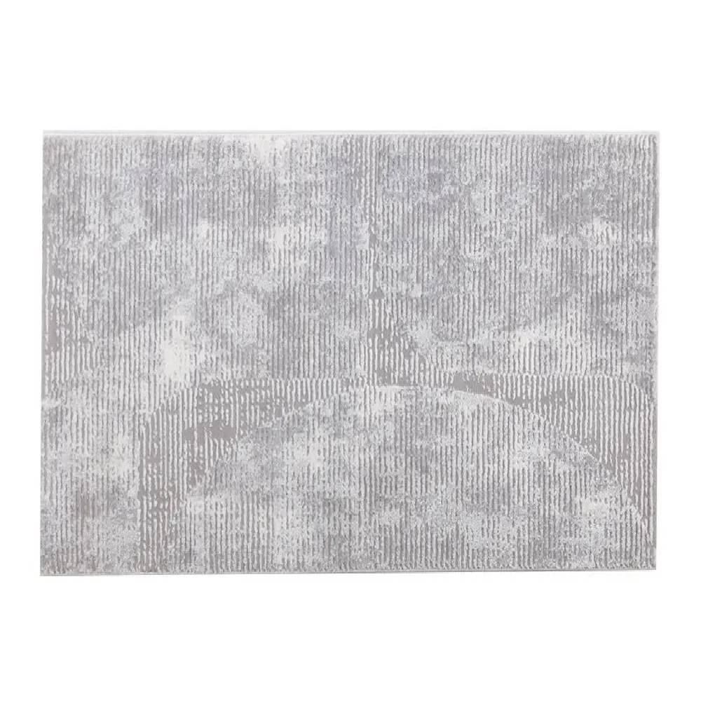 Tapete Para Quarto E Sala 1,40X2,00M Versalhes Havan Casa - Cinza Urbano