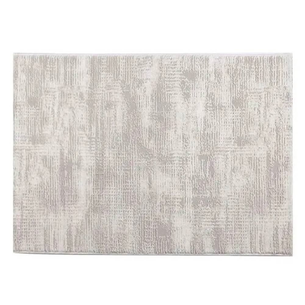 Tapete Para Quarto E Sala 1,40X2,00 M Versalhes Havan Casa - Creme E Branco