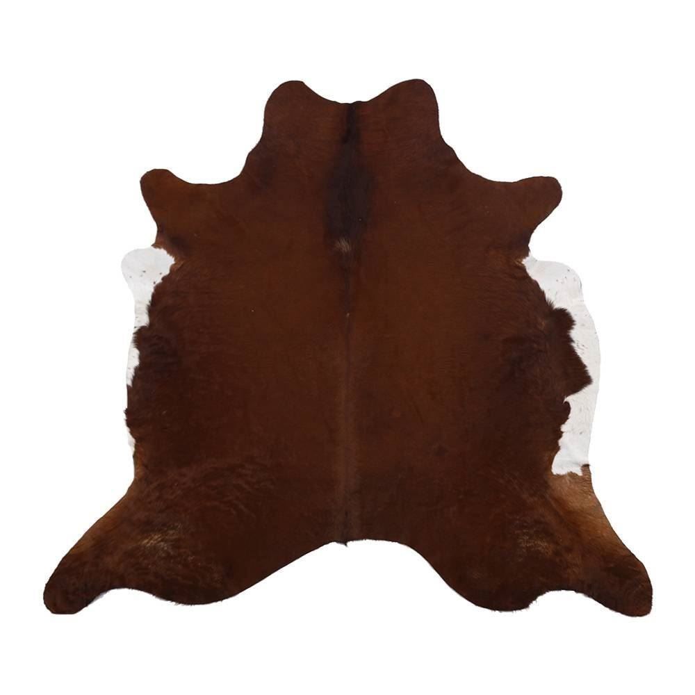 Tapete Para Quarto Ou Sala 2,00X1,50 M Exotic Havan Casa - Marrom E Branco