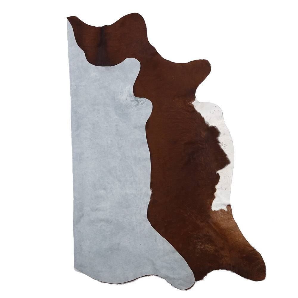 Tapete Para Quarto Ou Sala 2,00X1,50 M Exotic Havan Casa - Marrom E Branco