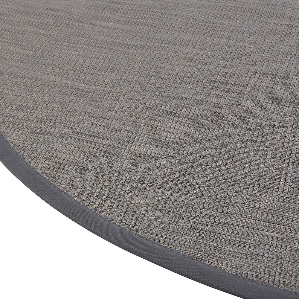 Tapete Para Quarto Ou Sala 2,00X2,00 M Titanium Redondo Havan Casa - Cinza