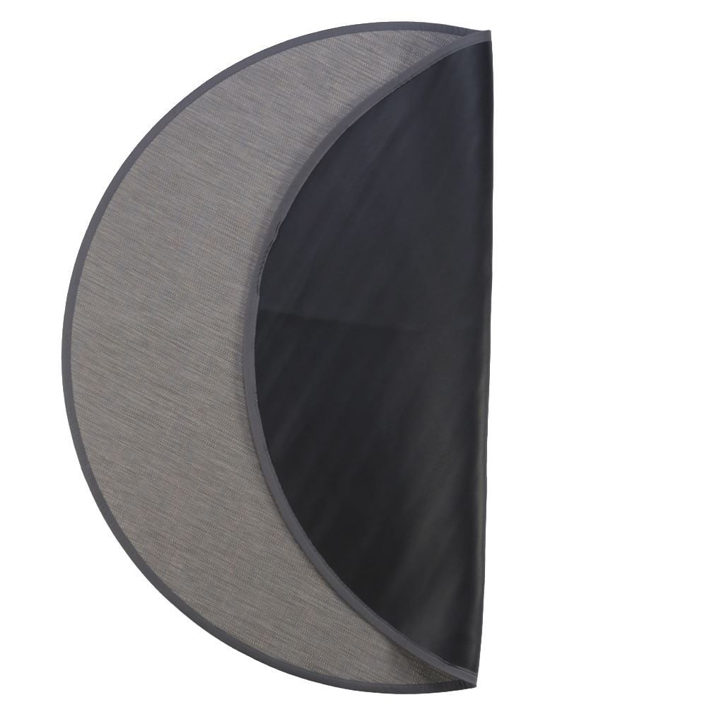 Tapete Para Quarto Ou Sala 2,00X2,00 M Titanium Redondo Havan Casa - Cinza