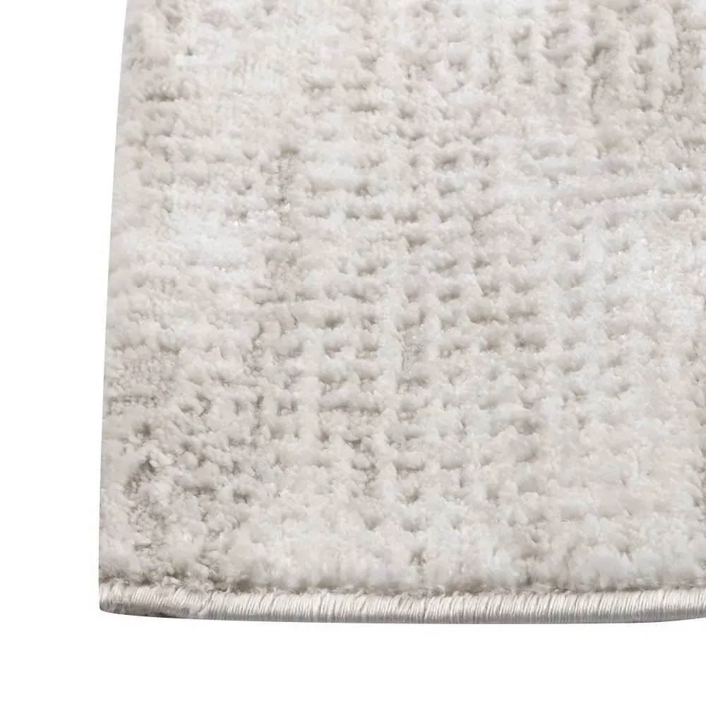 Tapete Para Quarto E Sala 2,00X3,00 M Versalhes Havan Casa - Creme E Branco