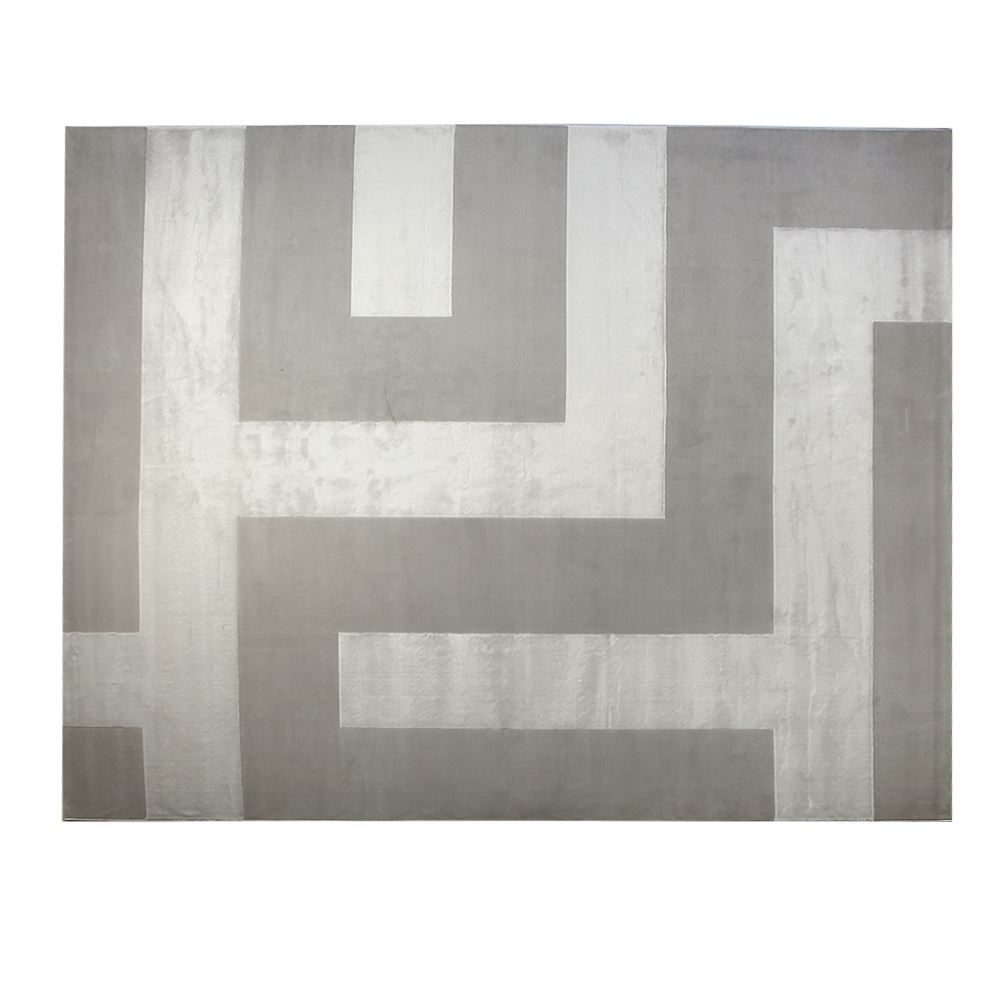 Tapete para Quarto Ou Sala 2,50X3,00 m Provence Havan Casa - Cinza