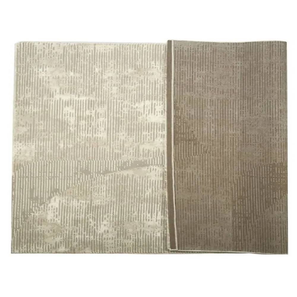 Tapete Para Quarto E Sala 2,50X3,00 M Versalhes Havan Casa - Creme E Branco