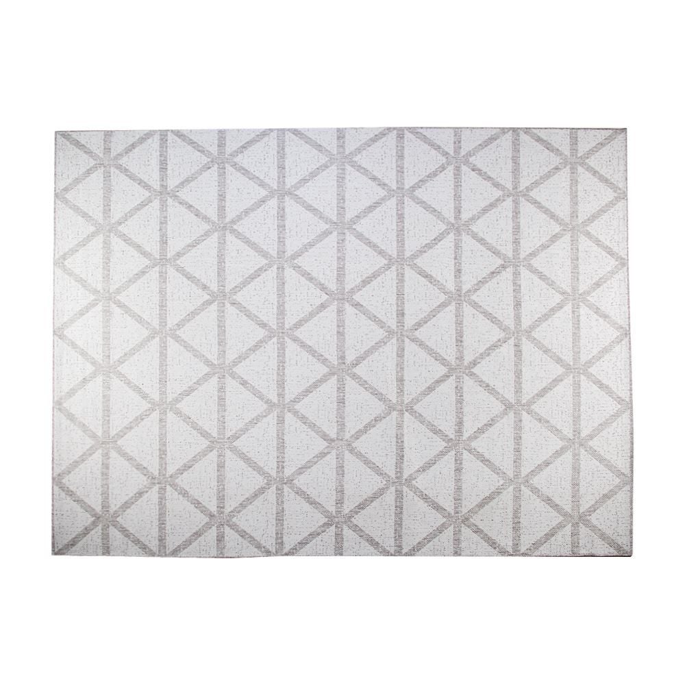 Tapete Para Quarto Ou Sala 3,00X4,00 M Amazonas Havan Casa - Geométrico Bege