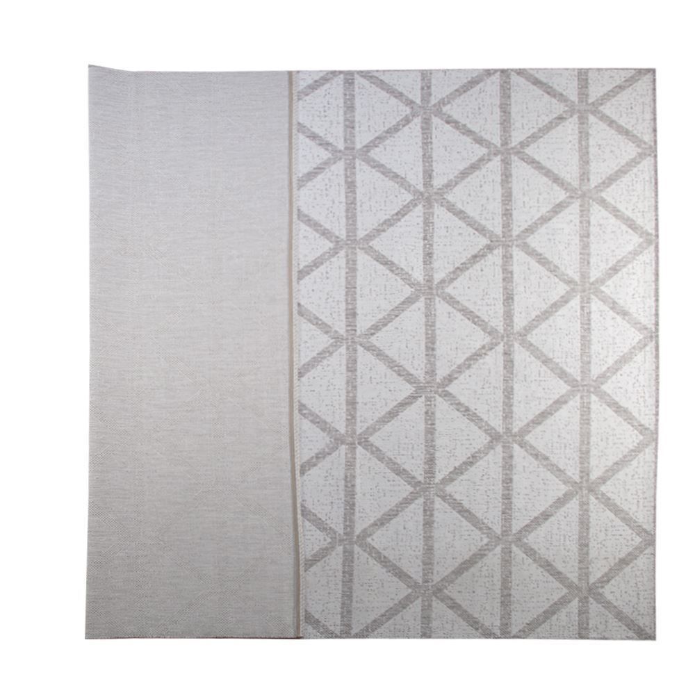 Tapete Para Quarto Ou Sala 3,00X4,00 M Amazonas Havan Casa - Geométrico Bege