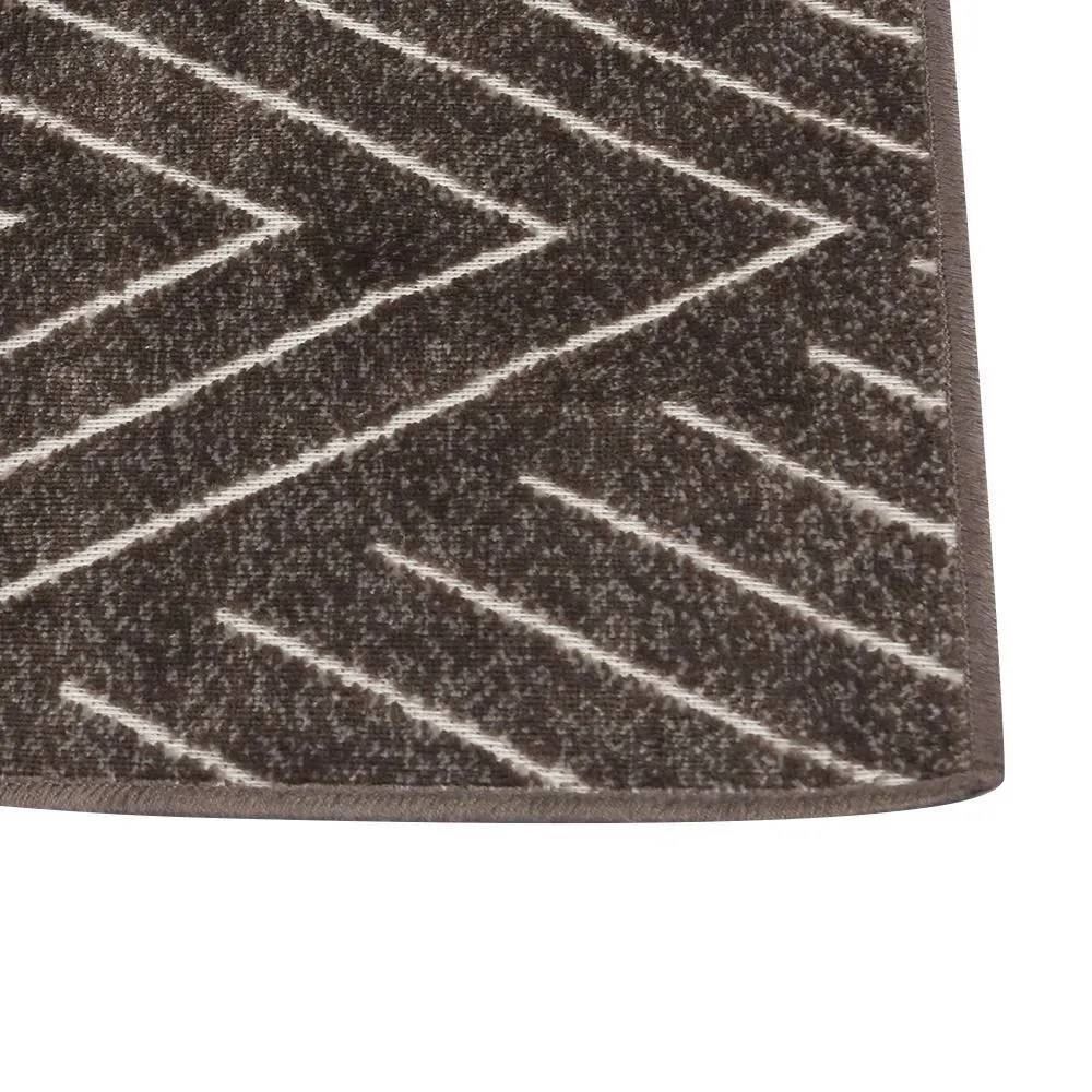 Tapete Para Quarto Ou Sala 60X100 Cm Faro Havan Casa - Escamas Taupe