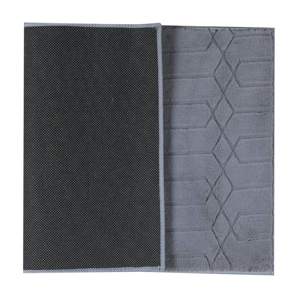 Tapete Para Quarto Ou Sala Bellagio 0,60X1,00M Havan Casa - Chumbo 