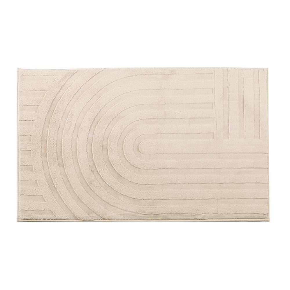 Tapete Para Quarto Ou Sala Bellagio 0,60X1,00M Havan Casa - Bege Bow