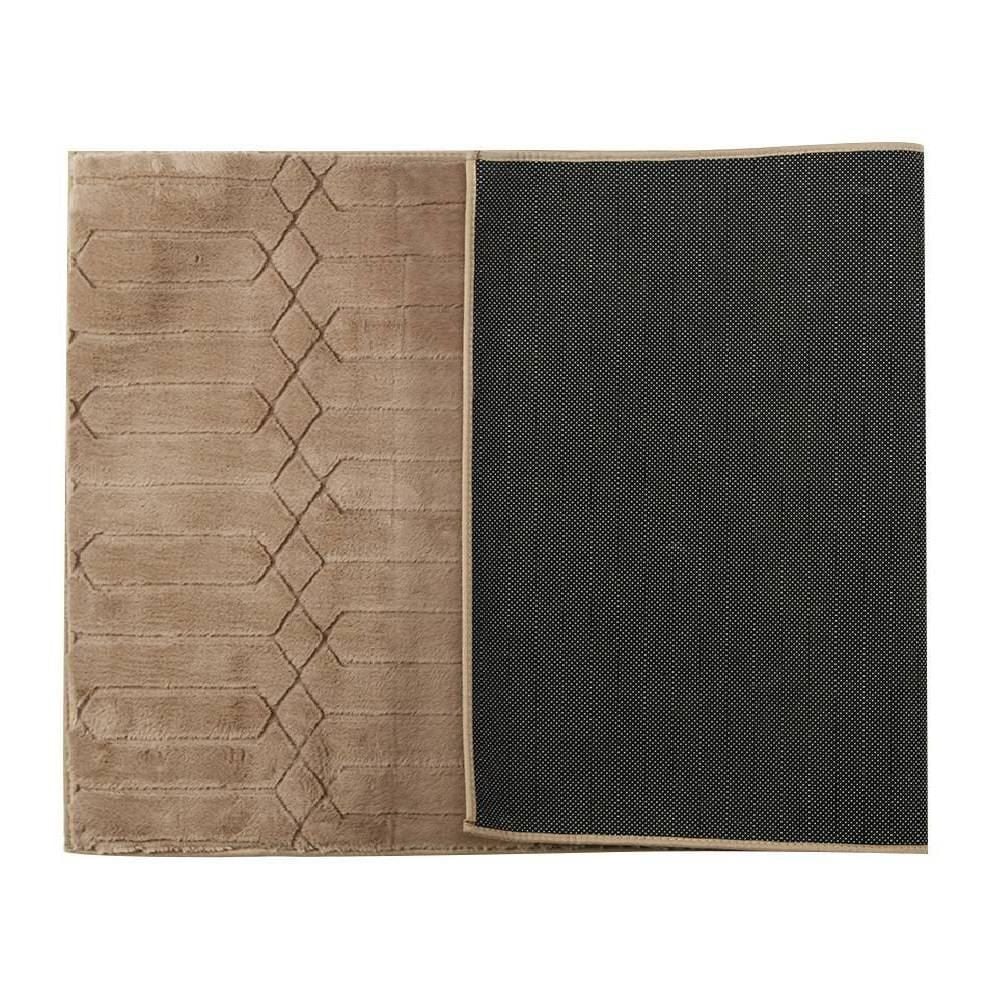 Tapete Para Quarto Ou Sala Bellagio 60X100 Cm Havan Casa - Castor