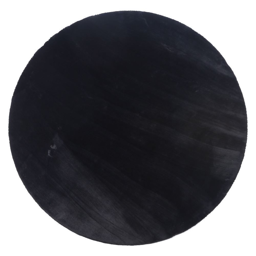 Tapete Para Quarto Ou Sala Redondo 2,00X2,00M Epic Havan Casa - Preto