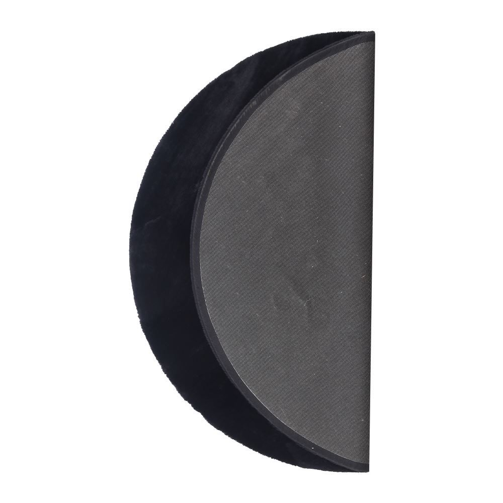 Tapete Para Quarto Ou Sala Redondo 2,00X2,00M Epic Havan Casa - Preto