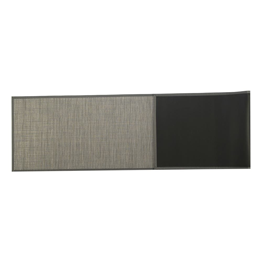 Tapete Para Quarto Ou Sala Titanium 0,67X3,00 M Havan Casa - Cinza