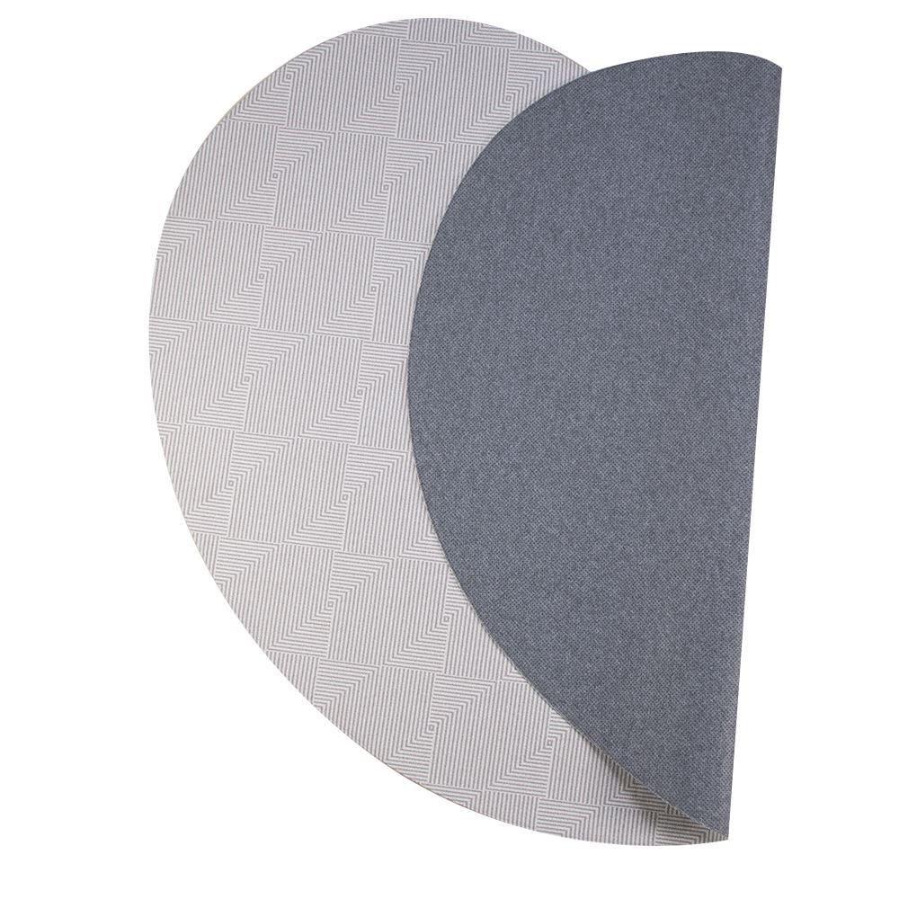 Tapete Para Quarto Ou Sala Verona Orgânico 2,00M X 2,50 M Havan Casa - Bege Geométrico