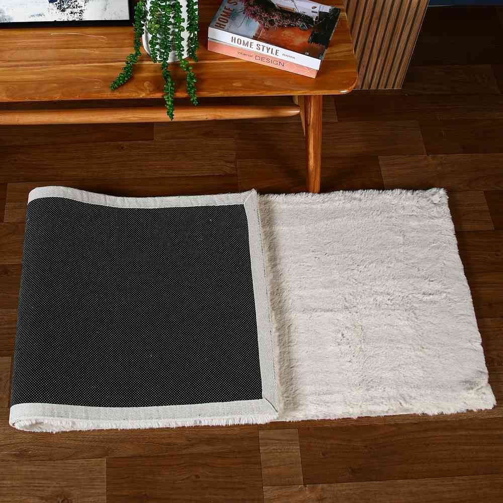 Tapete Para Sala Epic 80X150 Cm Havan - Marfim