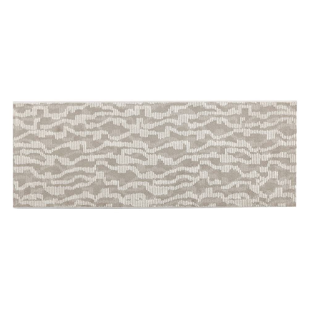 Tapete Para Sala Ou Quarto Atenas 67X180 Cm Havan Casa - Listras Bege