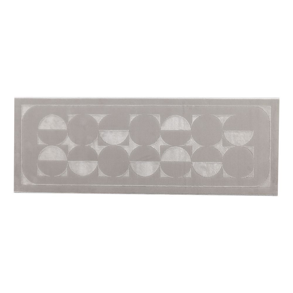 Tapete Para Sala Ou Quarto Provence 0,66X1,80M Havan Casa - Cinza