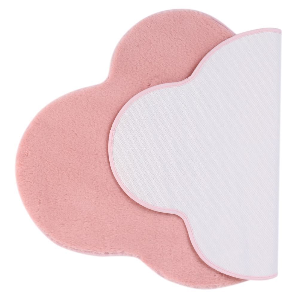 Tapete Para Sala Ou Quarto Teddy 70X110 Cm Havan Casa - Nuvem Rose