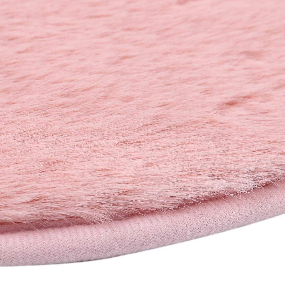 Tapete Para Sala Ou Quarto Teddy 70X110 Cm Havan Casa - Nuvem Rose