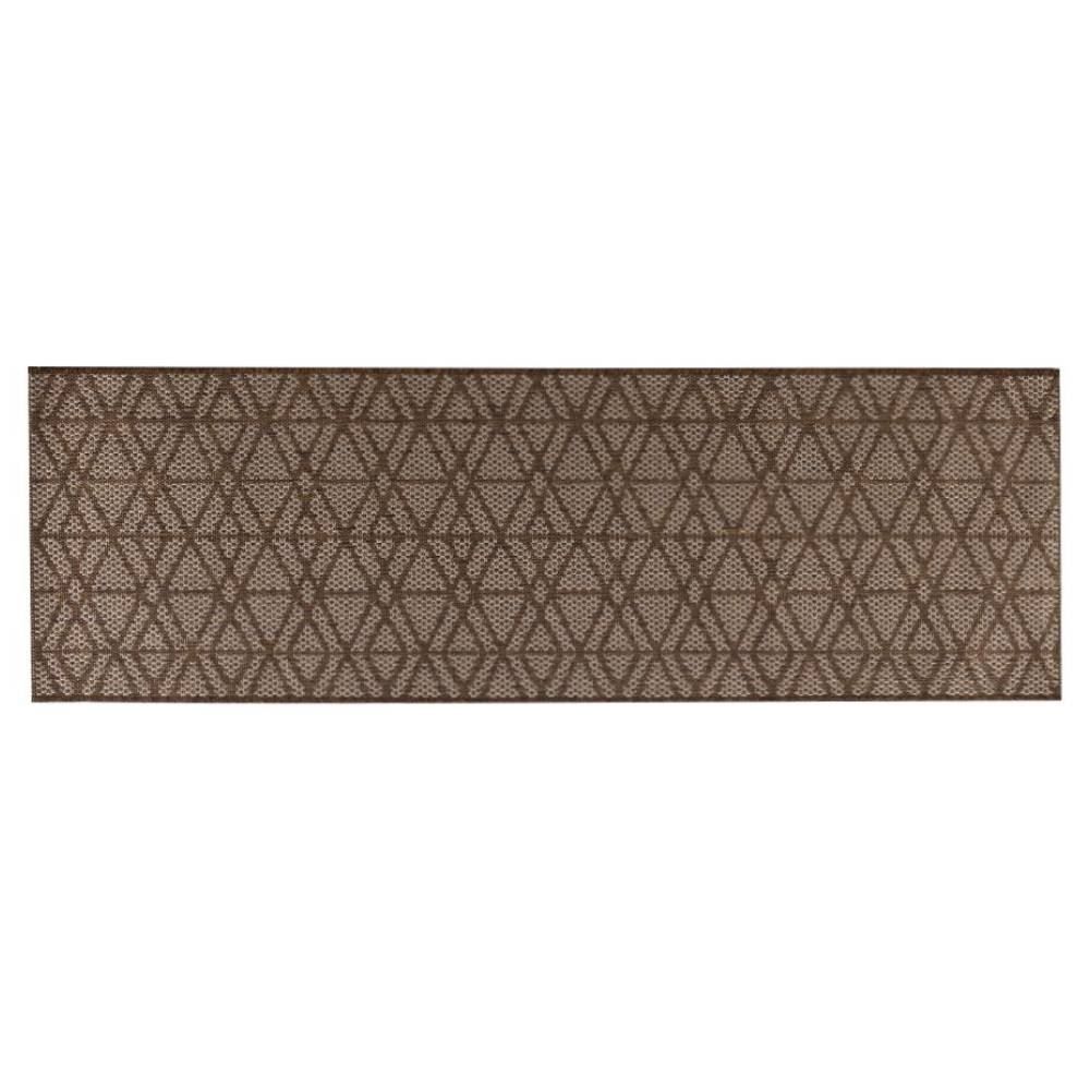 Tapete Passadeira 66X200 Cm Cancun Sisal Havan Casa - Mntanez Bege E Marrom Claro