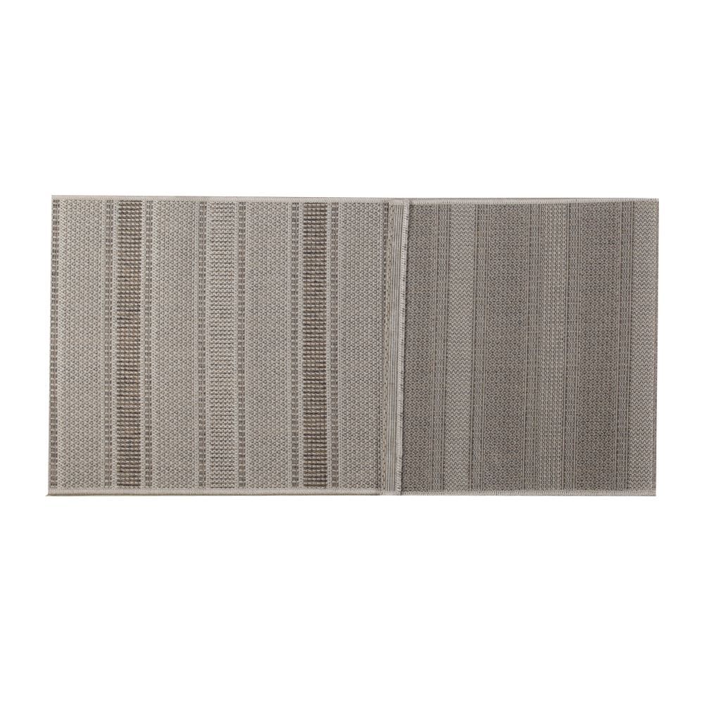 Tapete Para Cozinha 66X200 Cm Cancun Sisal Havan Casa - Traços Bege