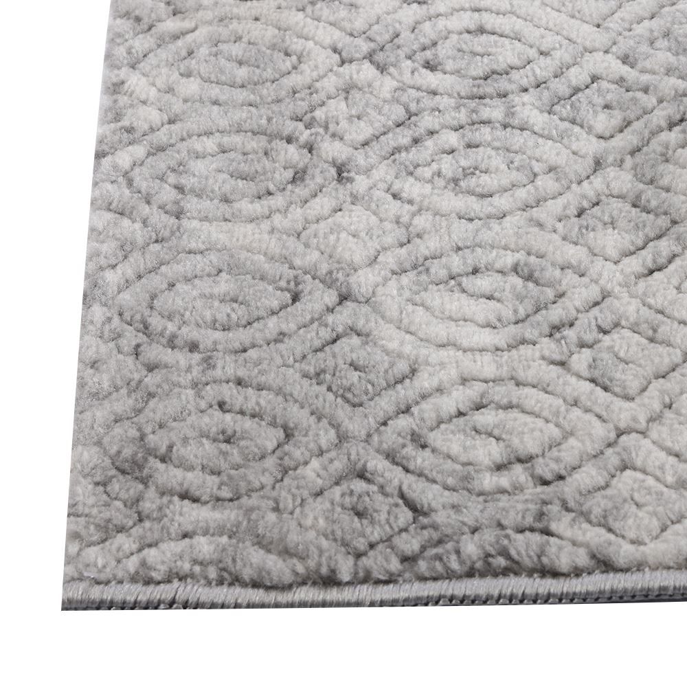 Tapete Para Quarto E Sala 1,40X2,00 M Platinium Havan Casa - Cinza