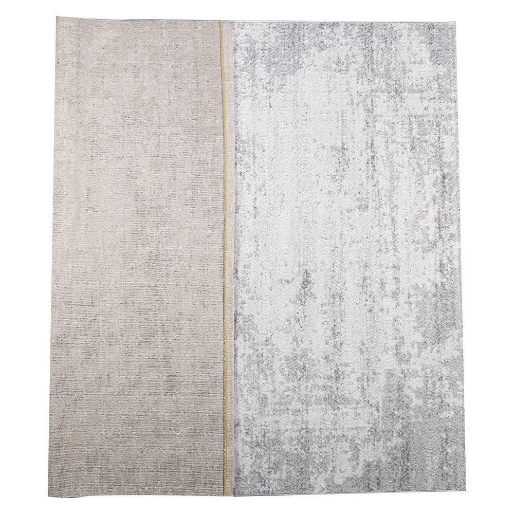 Tapete Para Quarto E Sala Platinium 2,00X2,50 Metros Havan Casa - Cinza Losango