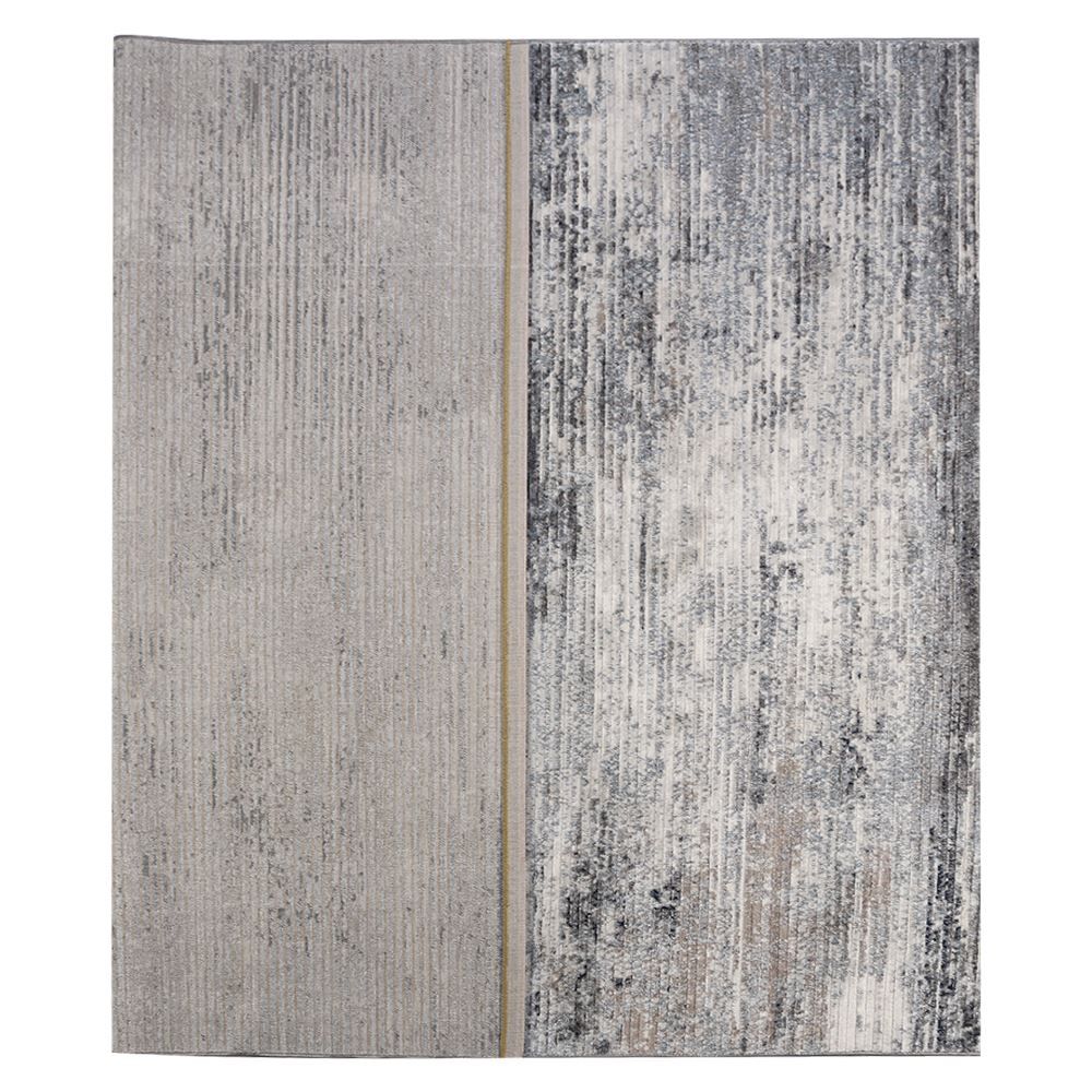 Tapete Para Quarto E Sala Platinium 2,00X2,50 M Havan Casa - Cinza E Azul