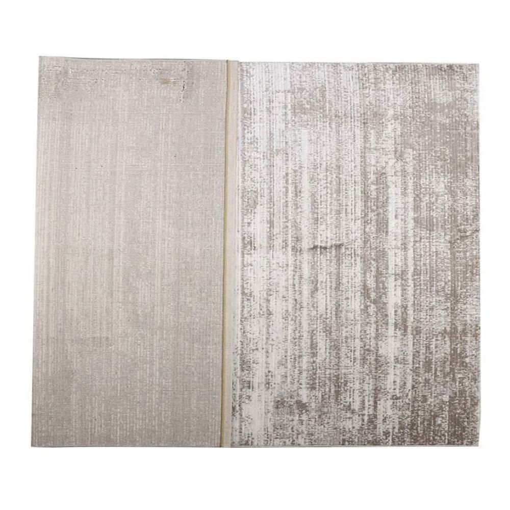 Tapete Para Quarto E Sala 2,00X3,00 M Platinium Havan Casa - Cinza E Bege