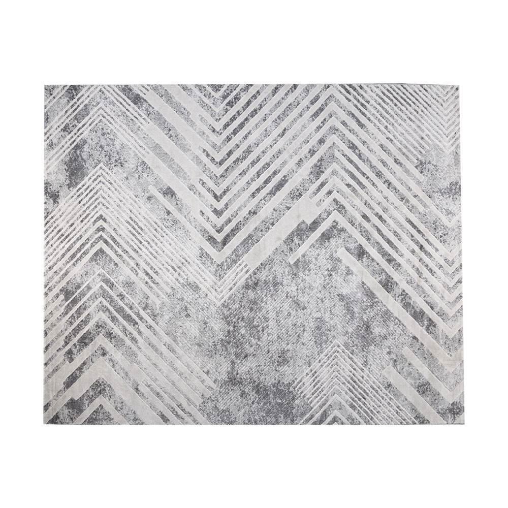 Tapete Para Quarto E Sala 2,00X3,00 M Platinium Havan Casa - Cinza Gry