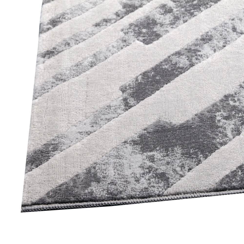 Tapete Para Quarto E Sala 2,00X3,00 M Platinium Havan Casa - Cinza Gry